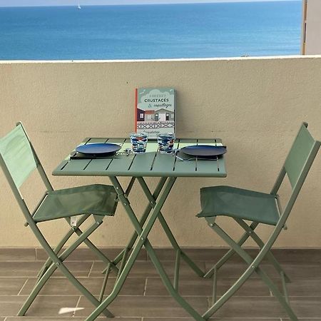 Paradis Bleu Vue Mer, Direct Plage Le Barcarès Kültér fotó