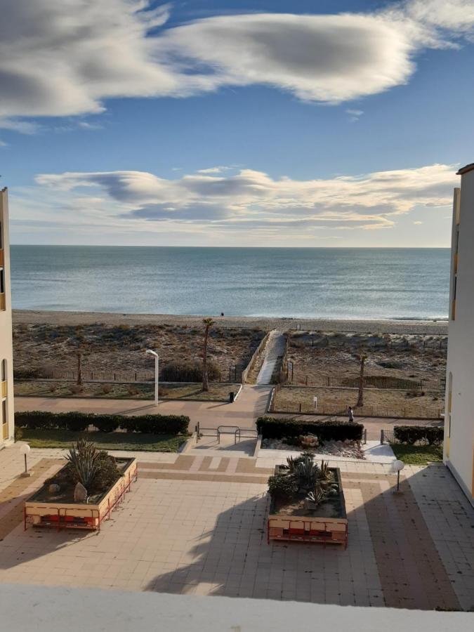 Paradis Bleu Vue Mer, Direct Plage Le Barcarès Kültér fotó