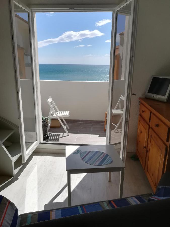 Paradis Bleu Vue Mer, Direct Plage Le Barcarès Kültér fotó