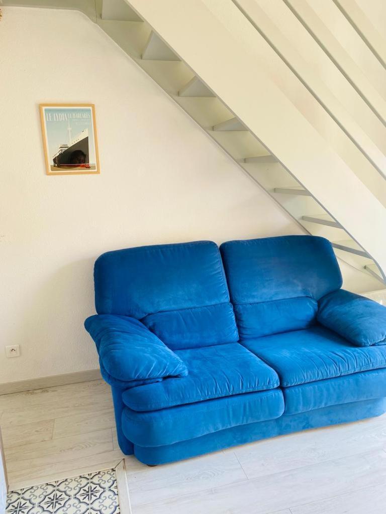Paradis Bleu Vue Mer, Direct Plage Le Barcarès Kültér fotó